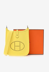 Hermès Evelyne TPM in Limoncello Taurillon Clemence with Palladium Hardware