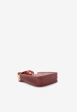 Hermès Mini Evelyne 16 Amazone in Rouge H Clemence Leather with Gold Hardware