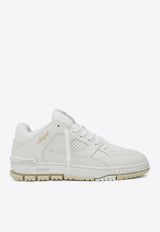 Axel Arigato Area Lo Leather Low-Top Sneakers White F1571001LE/R_AXELA-WB