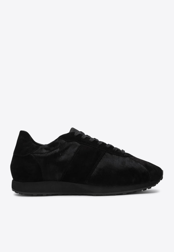 The Row Mica Low-Top Sneakers Black F1572L40L70W263/P_THERO-BLK