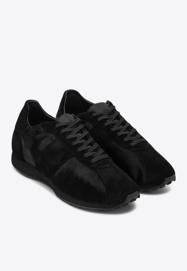 The Row Mica Low-Top Sneakers Black F1572L40L70W263/P_THERO-BLK