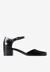 The Row Penelope 50 Patent Leather Pumps Black F1673L604/R_THERO-BLK