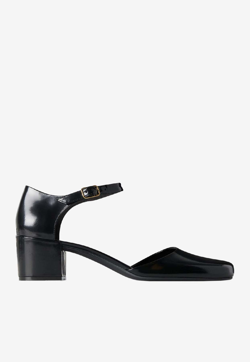 The Row Penelope 50 Patent Leather Pumps Black F1673L604/R_THERO-BLK