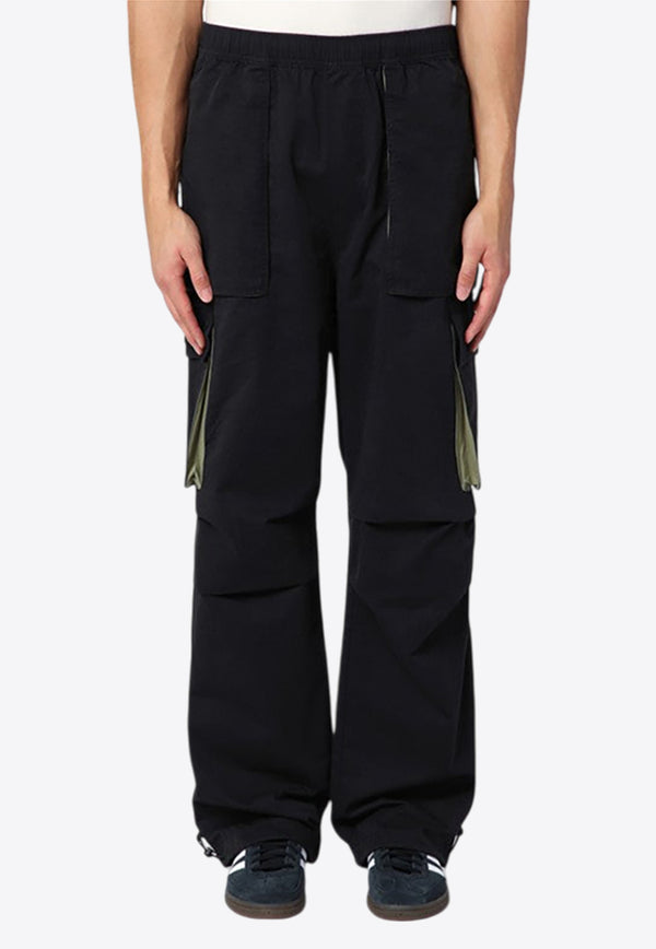 Brain Dead Straight-Leg Cargo Pants Black F24B35004018CO/P_BRAID-BLK