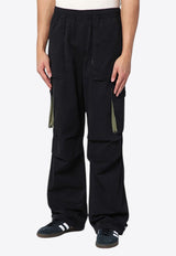 Brain Dead Straight-Leg Cargo Pants Black F24B35004018CO/P_BRAID-BLK