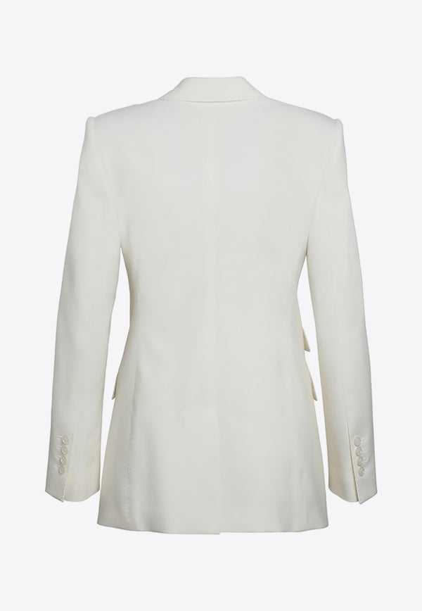 Dolce & Gabbana Single-Breasted Wool Blazer F29Z8TFUCCS/O_DOLCE-W0001