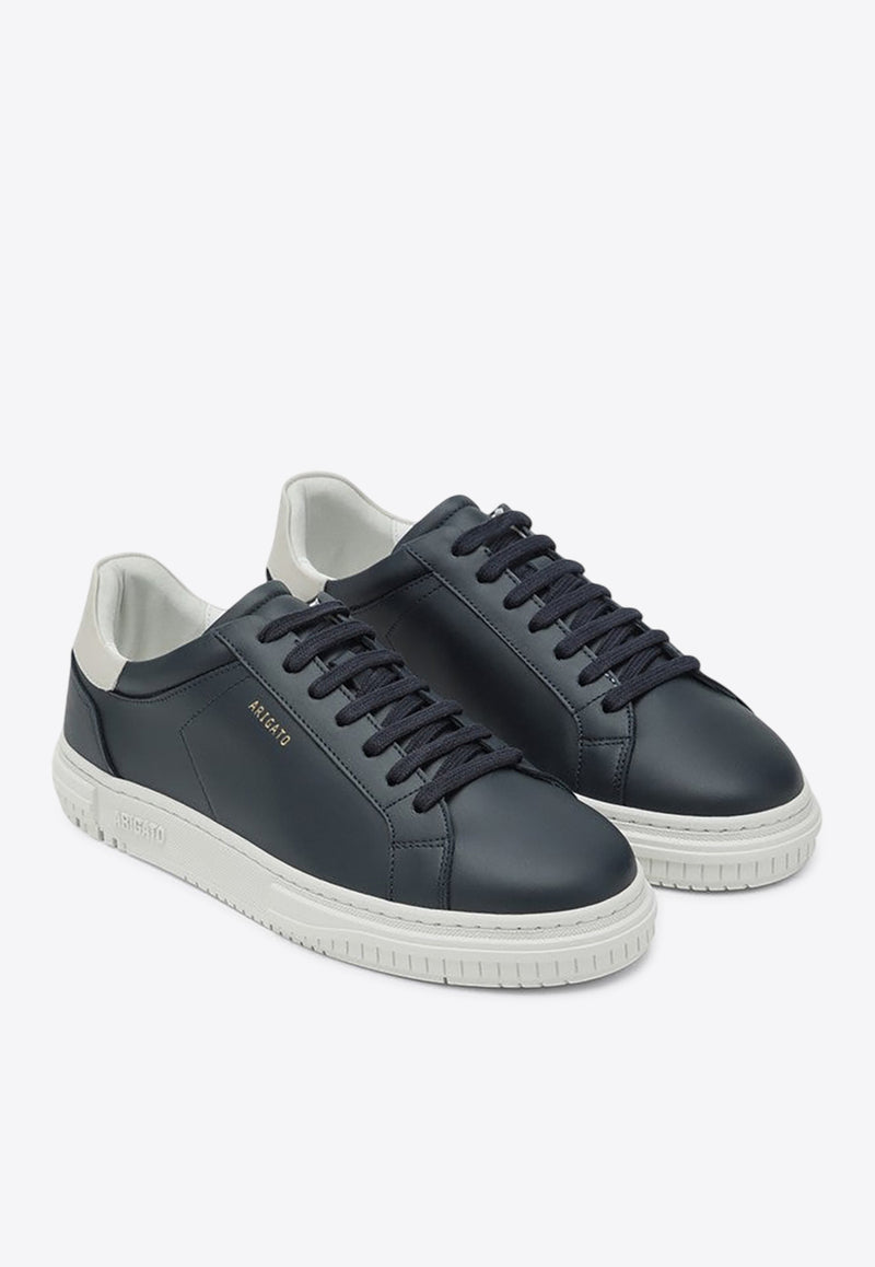 Axel Arigato Atlas Leather Low-Top Sneakers Blue F3030001LE/R_AXELA-DW
