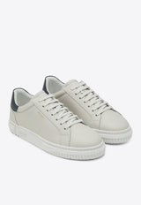 Axel Arigato Atlas Leather Low-Top Sneakers White F3030003LE/R_AXELA-OB