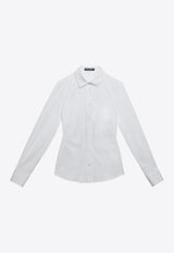 Dolce & Gabbana Classic Long-Sleeved Slim Shirt F5G19TFUEEE/O_DOLCE-W0800