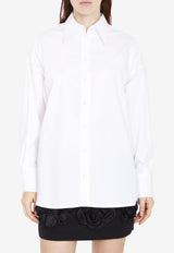 Essential Poplin Long-Sleeved Shirt