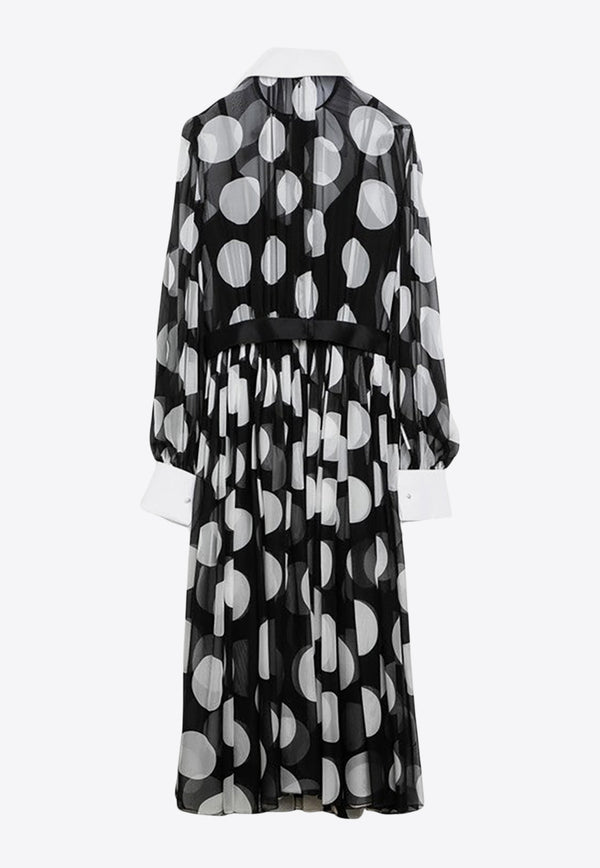 Dolce & Gabbana Polka Dot Sheer Midi Dress F6JGHTHS10S/O_DOLCE-HNLEW