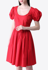 Dolce & Gabbana Sicilian Patchwork Flared Mini Dress Multicolor F6N0DT FU5GK R0156