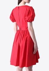 Dolce & Gabbana Sicilian Patchwork Flared Mini Dress Multicolor F6N0DT FU5GK R0156