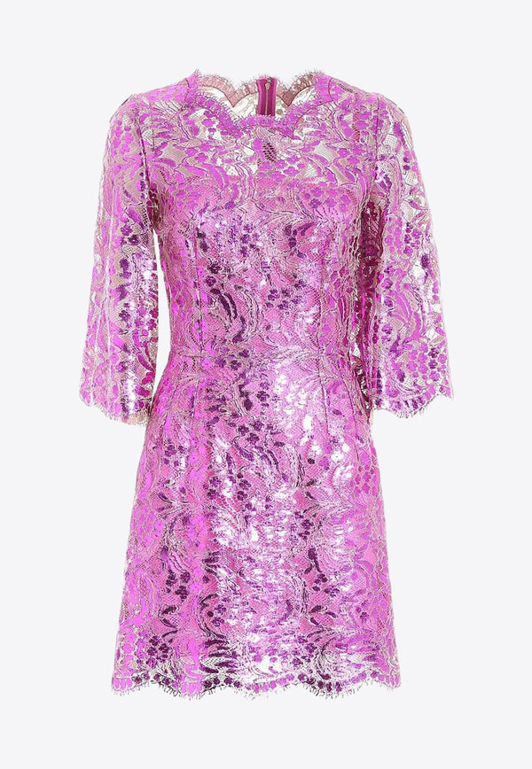 Dolce & Gabbana Purple F6R5UT HLM4T F0321