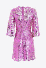 Dolce & Gabbana Purple F6R5UT HLM4T F0321