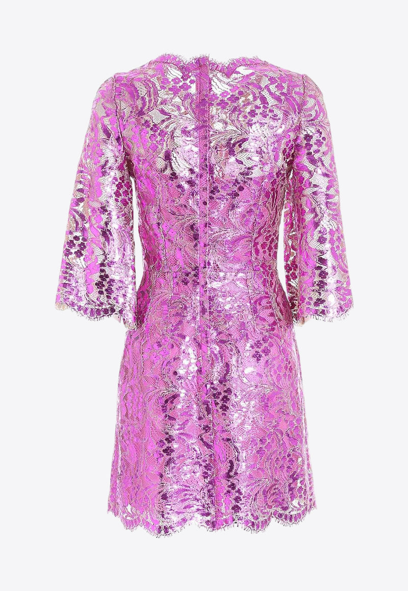 Dolce & Gabbana Purple F6R5UT HLM4T F0321