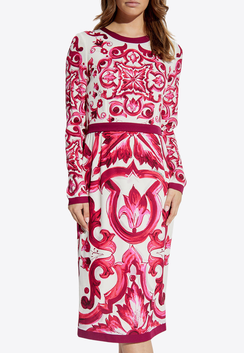 Dolce & Gabbana Multicolor F6ZJ7T HPABK HE3TN