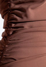 Dolce & Gabbana Brown F6ZR9T FUGKF M0216