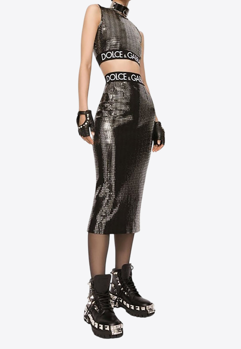 Dolce & Gabbana Silver F758UT FUGOO S8450