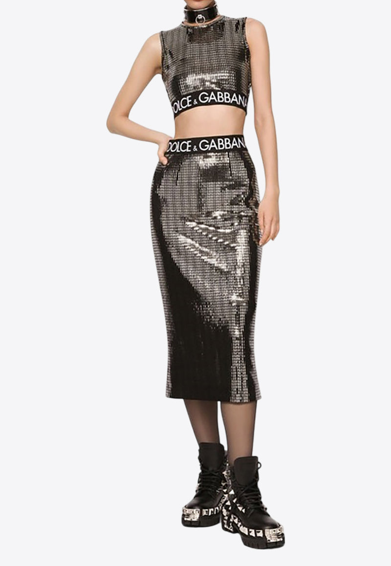 Dolce & Gabbana Silver F758UT FUGOO S8450