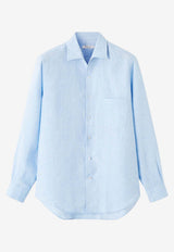 Andrè Long-Sleeved Linen Shirt