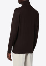 Loro Piana Turtleneck Cashmere Sweater Brown FAF9161WO/P_LORO-H0QL