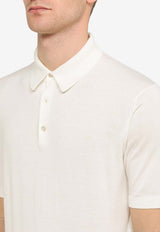 Loro Piana Short-Sleeved Polo Shirt FAM1949CO/O_LORO-1000