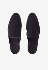 Babouche Walk Loafers in Suede Leather
