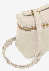 Extra Pocket L19 Pouch in Grained Leather