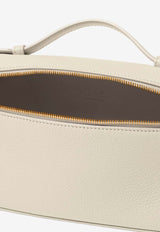 Extra Pocket L19 Pouch in Grained Leather