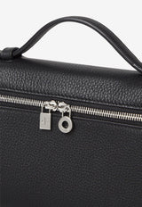 Extra Pocket L19 Pouch in Grained Leather