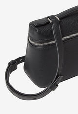 Extra Pocket L19 Pouch in Grained Leather