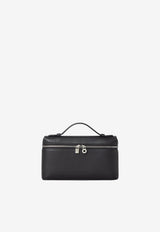 Extra Pocket L19 Pouch in Grained Leather