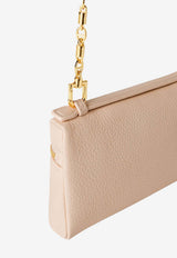 Extra Pocket L19 Pouch in Grained Leather