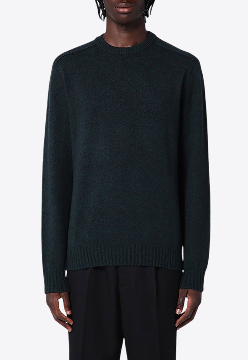 Loro Piana Mastallone Wool Sweater Green FAO6211WO/P_LORO-J1RP