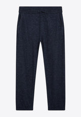 Loro Piana Gokarna Track Pants Blue FAQ6875WO/S_LORO-W1KB