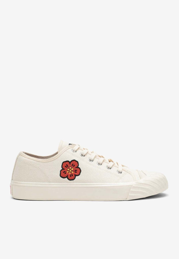 Kenzo Embroidered Low-Top Sneakers FD55SN010F73CO/M_KENZO-04
