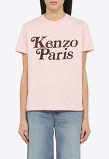 Kenzo Logo Short-Sleeved T-shirt FE52TS1184SOCO/O_KENZO-34 Pink