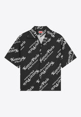 Kenzo Kenzo by Verdy Short-Sleeved Shirt Black FE55CH1119P4BLACK
