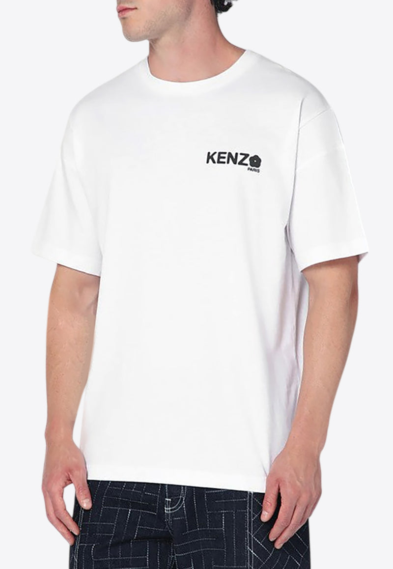Kenzo Boke Flower 2.0 T-shirt White FF55TS4894SGCO/R_KENZO-01