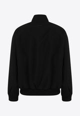 Fear Of God Wool-Blend Zip-Up Jacket Black FG24FW30-638WCT/P_FEARG-001