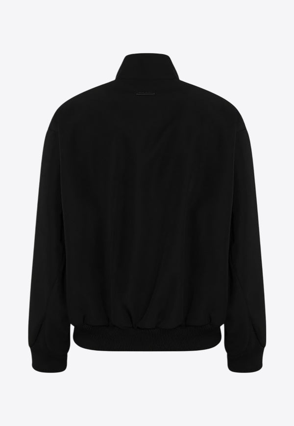 Fear Of God Wool-Blend Zip-Up Jacket Black FG24FW30-638WCT/P_FEARG-001