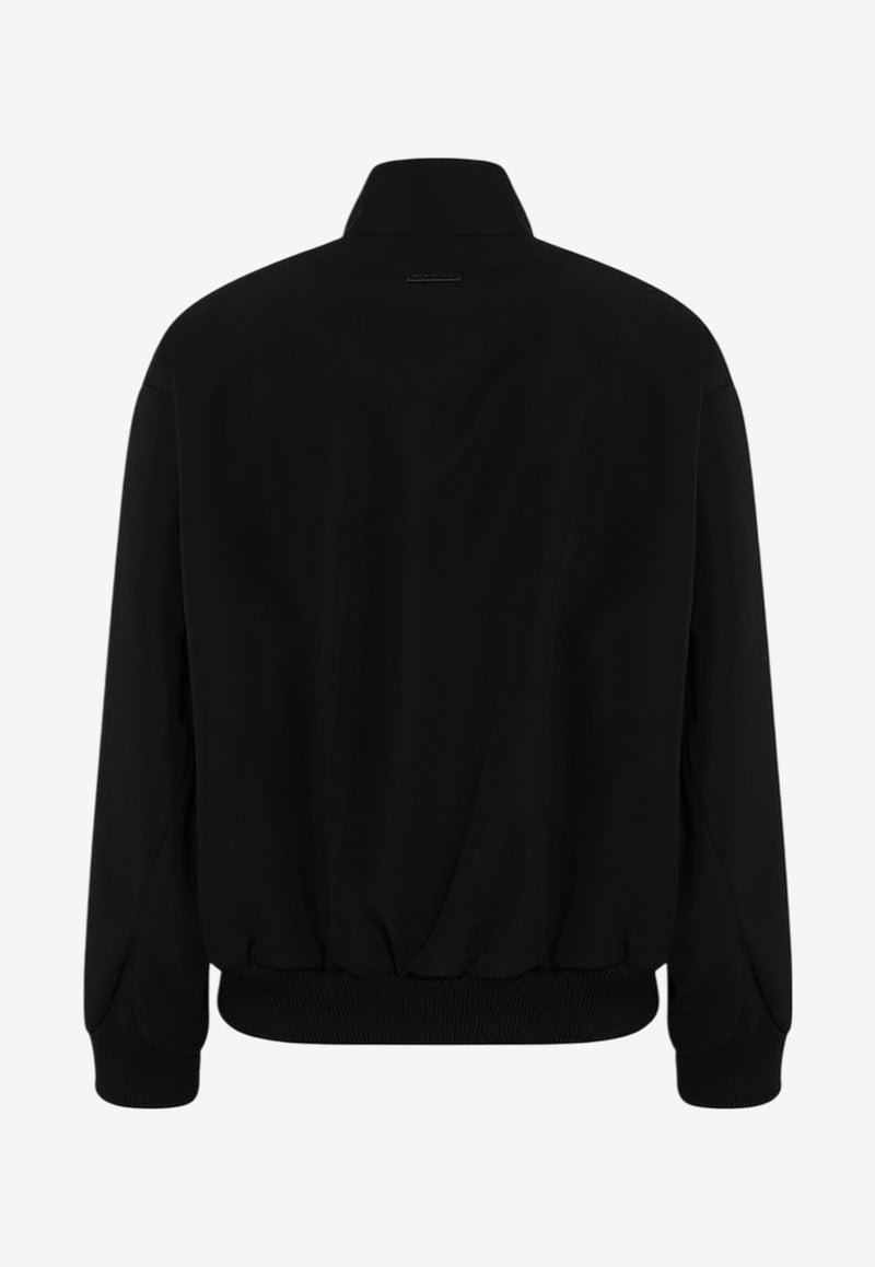 Fear Of God Wool-Blend Zip-Up Jacket Black FG24FW30-638WCT/P_FEARG-001