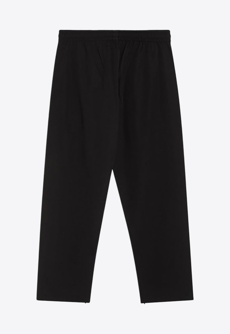 Fear Of God Logo Patch Drawstring Track Pants Black FG24FW40-684PON/P_FEARG-001