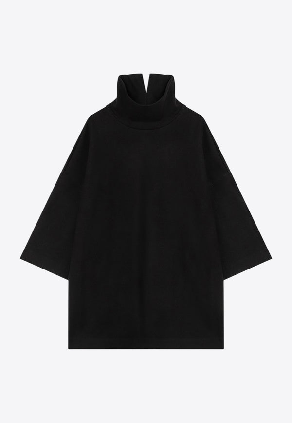 Fear Of God High-Collar Wool-Blend Sweater Black FG24FW50-10143CWT/P_FEARG-001