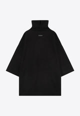 Fear Of God High-Collar Wool-Blend Sweater Black FG24FW50-10143CWT/P_FEARG-001