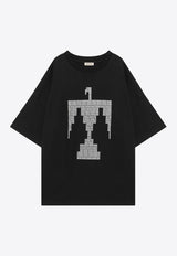 Fear Of God Thunderbird Milano T-shirt Black FG24FW50-10155EGHW/P_FEARG-001