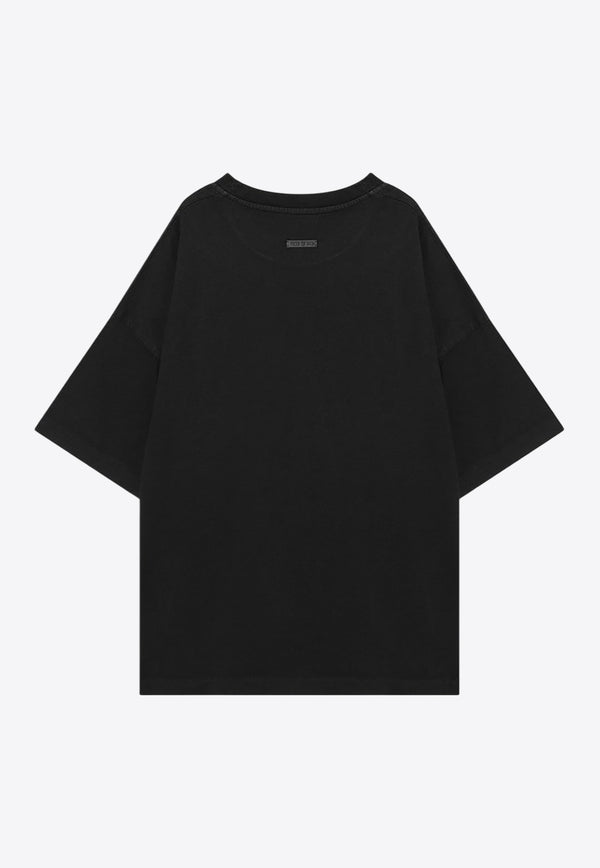 Fear Of God Thunderbird Milano T-shirt Black FG24FW50-10155EGHW/P_FEARG-001