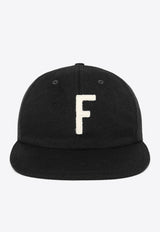 Fear Of God Felted F Baseball Cap Black FG24FW70-8040WOOBLACK