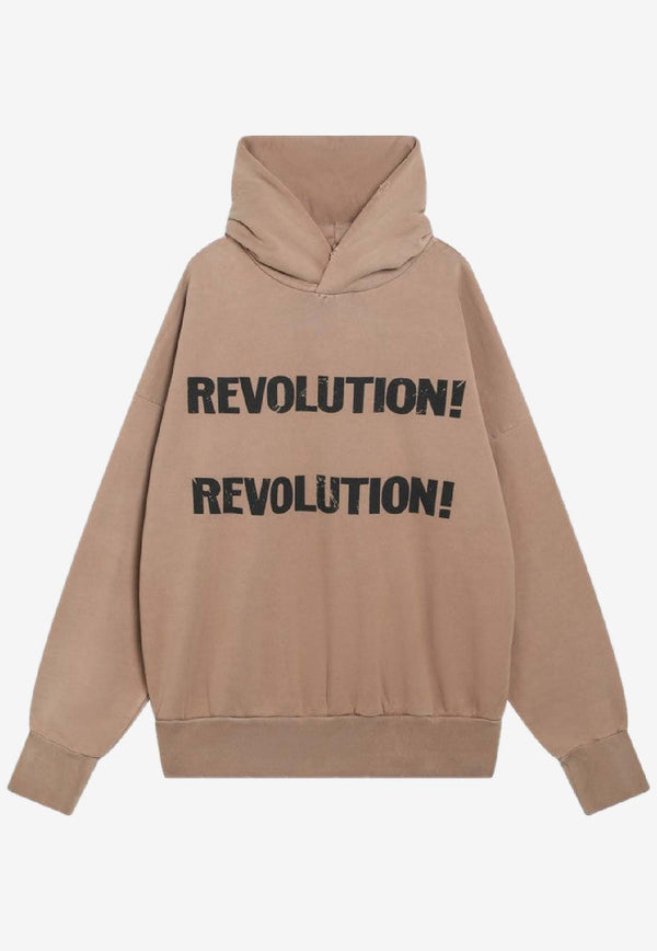 Fear Of God Revolution Print Hoodie Beige FG25FW12-12112BHF/R_FEARG-288